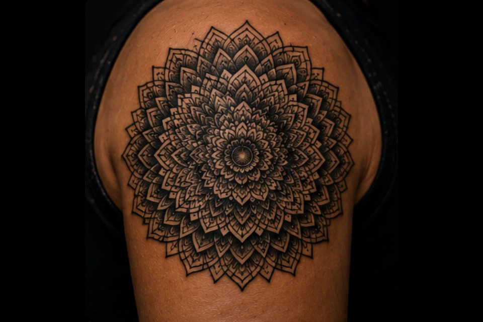 Mandala Tattoo