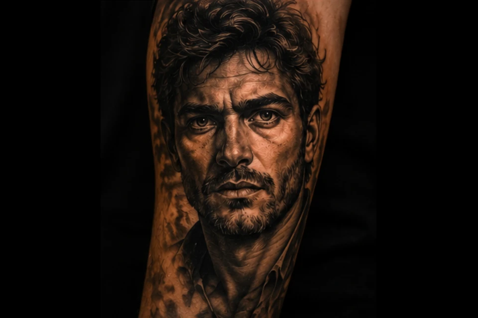 Portrait Tattoo