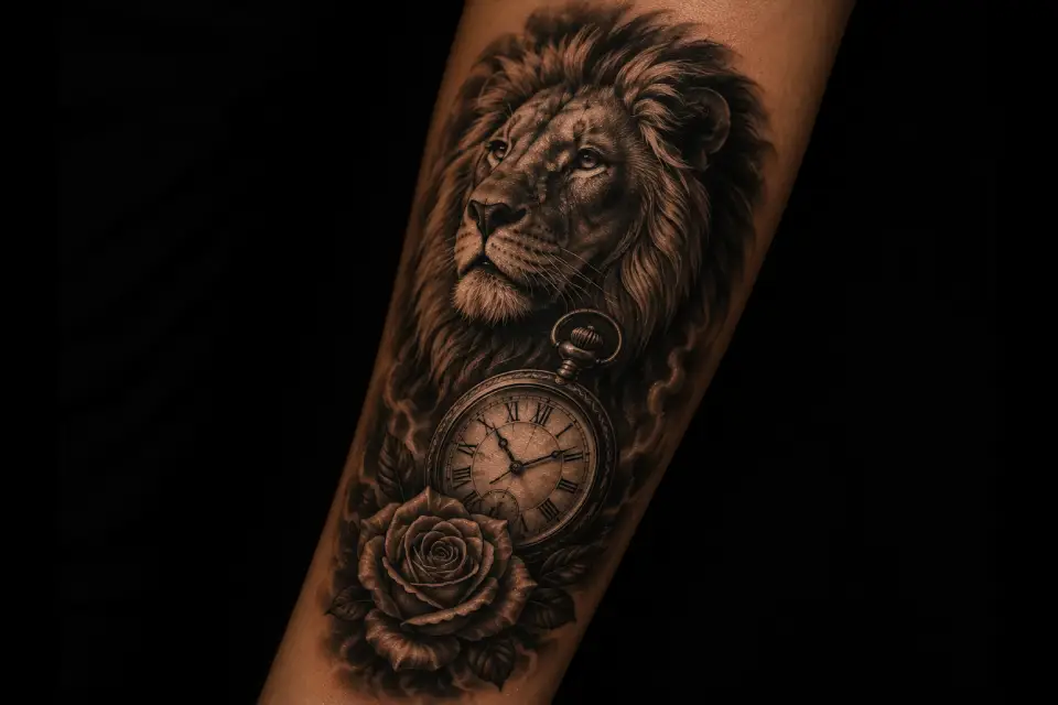 Realistic Tattoo