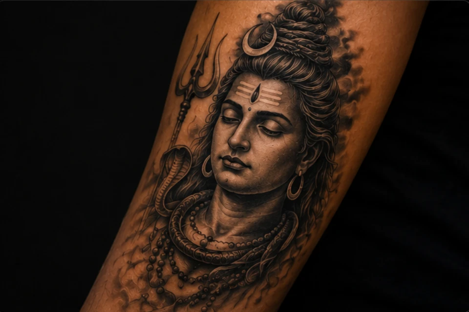 Religious Tattoo