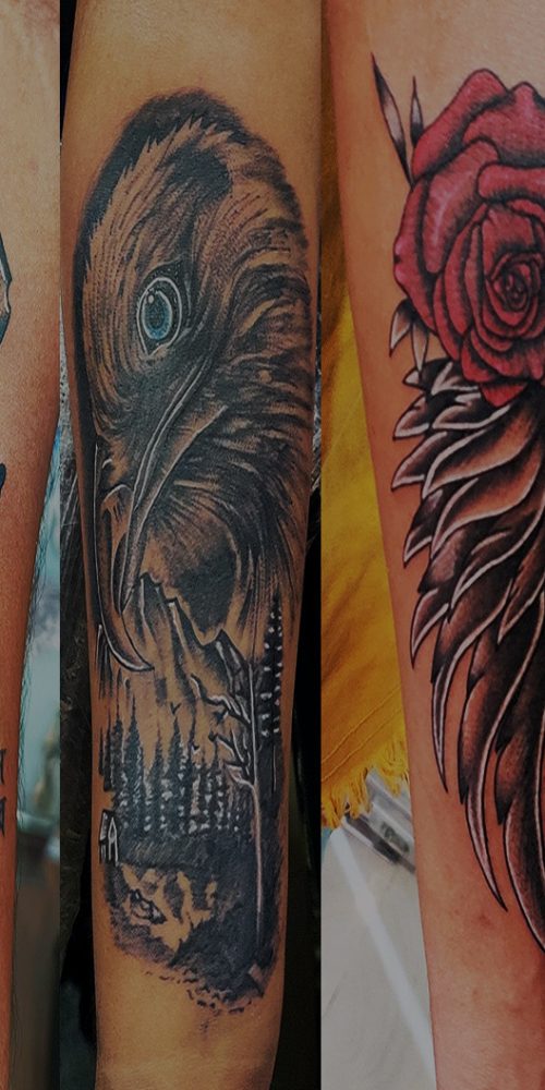 Custom Tattoo Design in Panjim, Best Custom Tattoos in Goa.