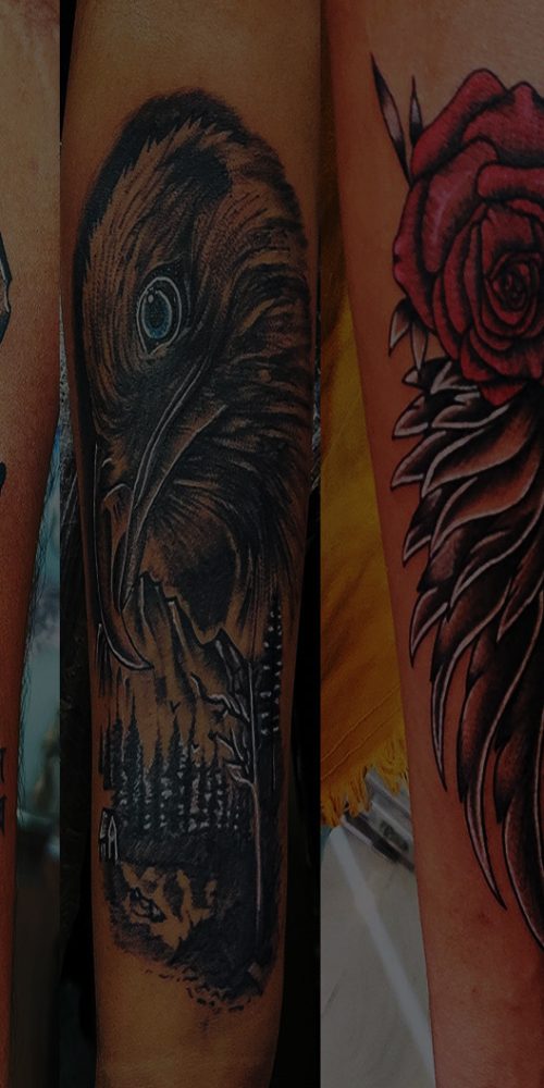 Custom Tattoo Design in Panjim, Best Custom Tattoos in Goa.