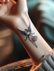 angle tattoo