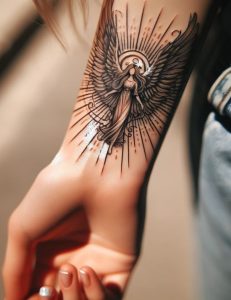 tranding angle tattoo in Goa